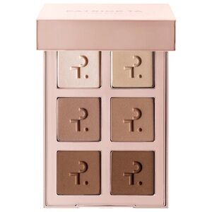 PATRICK TA Major Dimension Essential Artistry Edit Eyeshadow Palette- Light